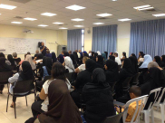 بالصور: مدرسة أجيال الثانوية تعقد اجتماعاً لأولياء أمور طلاب المرحلة الإعدادية